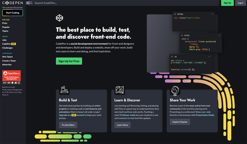 CodePen